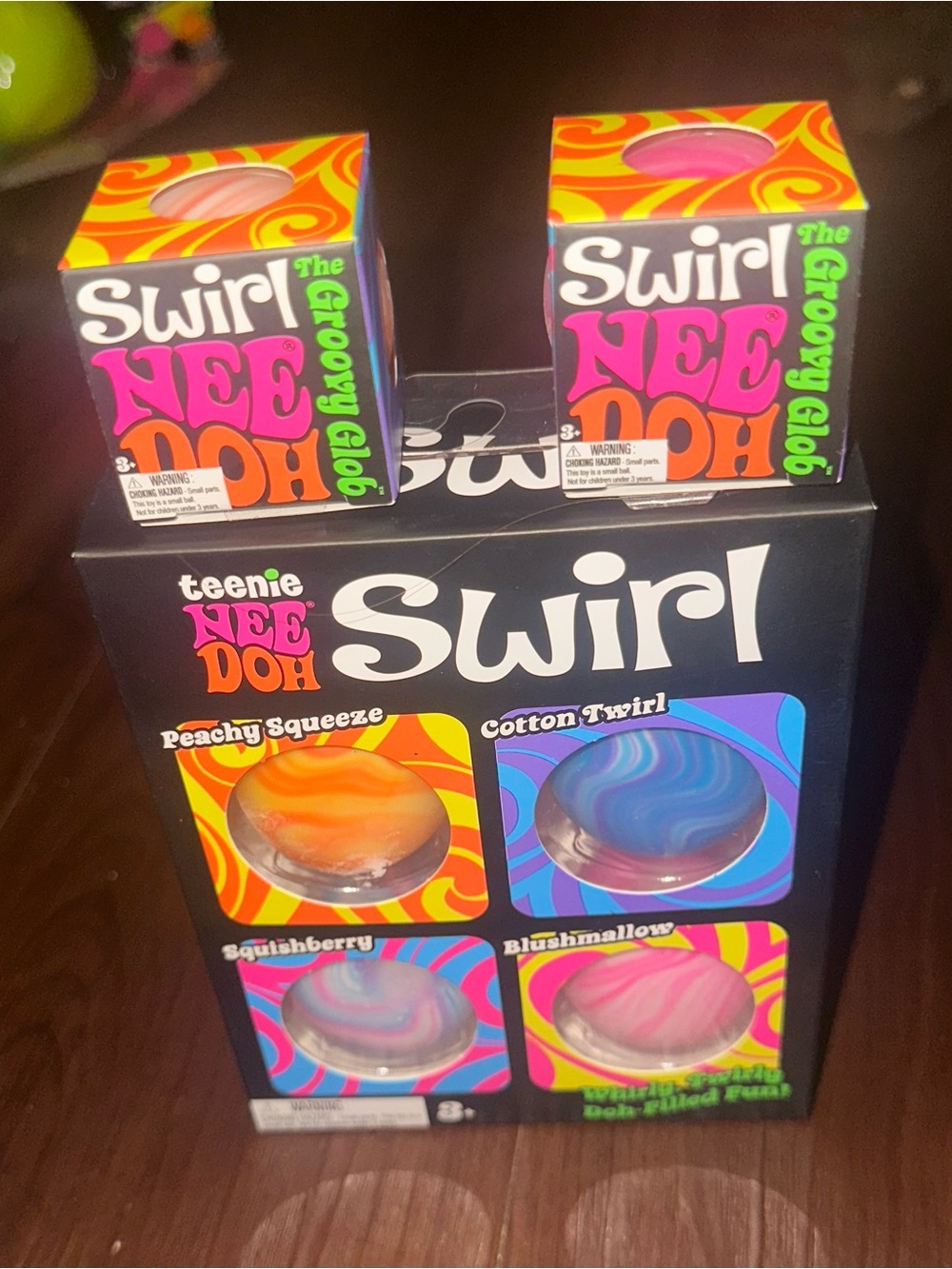 NeeDoh Swirl bundle
